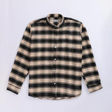 قميص كاروهات رجالي جوخ الوان متعددة شتوي من دابليو اس اتش - WSH-120