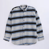 قميص كاروهات رجالي جوخ الوان متعددة شتوي من دابليو اس اتش - WSH-121