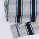 قميص كاروهات رجالي جوخ الوان متعددة شتوي من دابليو اس اتش - WSH-121