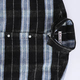 قميص كاروهات رجالي جوخ الوان متعددة شتوي من دابليو اس اتش - WSH-122