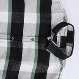 قميص كاروهات رجالي جوخ الوان متعددة شتوي من دابليو اس اتش - WSH-123