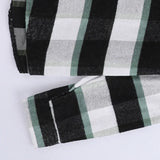 قميص كاروهات رجالي جوخ الوان متعددة شتوي من دابليو اس اتش - WSH-123