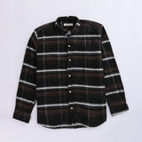 قميص كاروهات رجالي جوخ الوان متعددة شتوي من دابليو اس اتش - WSH-124