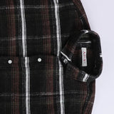 قميص كاروهات رجالي جوخ الوان متعددة شتوي من دابليو اس اتش - WSH-124