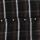 قميص كاروهات رجالي جوخ الوان متعددة شتوي من دابليو اس اتش - WSH-124