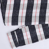 قميص كاروهات رجالي جوخ الوان متعددة شتوي من دابليو اس اتش - WSH-125