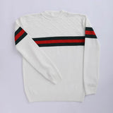 بلوفر مطبوع رجالي عجينه الوان متعددة شتوي من دابليو اس اتش - WSH-12