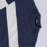 بلوفر مطبوع رجالي عجينه الوان متعددة شتوي من دابليو اس اتش - WSH-13