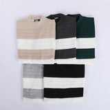 بلوفر مطبوع رجالي عجينه الوان متعددة شتوي من دابليو اس اتش - WSH-13