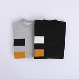 بلوفر مطبوع رجالي عجينه الوان متعددة شتوي من دابليو اس اتش - WSH-14