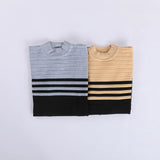 بلوفر مطبوع رجالي عجينه الوان متعددة شتوي من دابليو اس اتش - WSH-15