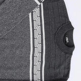 بلوفر مطبوع رجالي عجينه الوان متعددة شتوي من دابليو اس اتش - WSH-16