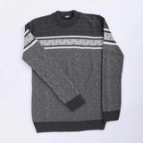 بلوفر مطبوع رجالي عجينه الوان متعددة شتوي من دابليو اس اتش - WSH-16