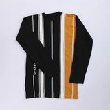 بلوفر مطبوع رجالي عجينه الوان متعددة شتوي من دابليو اس اتش - WSH-17