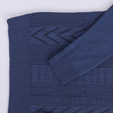 بلوفر مطبوع رجالي عجينه الوان متعددة من دابليو اس اتش - WSH-18