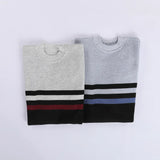 بلوفر مطبوع رجالي عجينه الوان متعددة شتوي من دابليو اس اتش - WSH-19