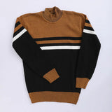 بلوفر مطبوع رجالي عجينه الوان متعددة شتوي من دابليو اس اتش - WSH-19