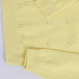 بلوفر مطبوع بخرز بناتي عجينه الوان متعددة شتوي من دابليو اس اتش - WSH-2