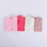 بلوفر مطبوع بخرز بناتي عجينه الوان متعددة شتوي من دابليو اس اتش - WSH-2