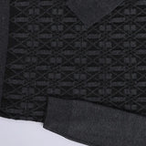 بلوفر مطبوع رجالي عجينه الوان متعددة من دابليو اس اتش - WSH-20