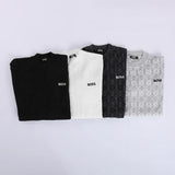 بلوفر مطبوع رجالي عجينه الوان متعددة من دابليو اس اتش - WSH-20