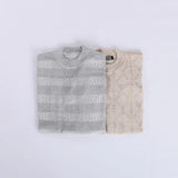 بلوفر مطبوع رجالي عجينه الوان متعددة من دابليو اس اتش - WSH-21