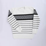 بلوفر مطبوع رجالي عجينه الوان متعددة من دابليو اس اتش - WSH-22