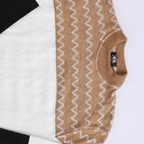 بلوفر مطبوع رجالي عجينه الوان متعددة شتوي من دابليو اس اتش - WSH-23