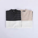 بلوفر مطبوع رجالي عجينه الوان متعددة شتوي من دابليو اس اتش - WSH-23