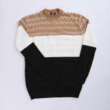 بلوفر مطبوع رجالي عجينه الوان متعددة شتوي من دابليو اس اتش - WSH-23