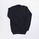 بلوفر مطبوع رجالي عجينه الوان متعددة شتوي من دابليو اس اتش - WSH-24