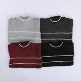 بلوفر مطبوع اولادي عجينه الوان متعددة شتوي من دابليو اس اتش - WSH-27