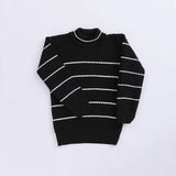 بلوفر مطبوع اولادي عجينه الوان متعددة شتوي من دابليو اس اتش - WSH-27