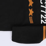 بلوفر مطبوع اولادي عجينه الوان متعددة شتوي من دابليو اس اتش - WSH-29