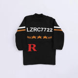 بلوفر مطبوع اولادي عجينه الوان متعددة شتوي من دابليو اس اتش - WSH-29