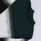 بلوفر مطبوع اولادي عجينه الوان متعددة شتوي من دابليو اس اتش - WSH-3