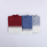 بلوفر مطبوع اولادي عجينه الوان متعددة شتوي من دابليو اس اتش - WSH-3