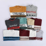 بلوفر مطبوع اولادي عجينه الوان متعددة شتوي من دابليو اس اتش - WSH-30