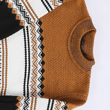 بلوفر مطبوع اولادي عجينه الوان متعددة شتوي من دابليو اس اتش - WSH-31