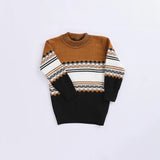 بلوفر مطبوع اولادي عجينه الوان متعددة شتوي من دابليو اس اتش - WSH-31