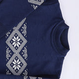 بلوفر مطبوع اولادي عجينه الوان متعددة شتوي من دابليو اس اتش - WSH-33