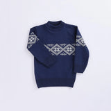 بلوفر مطبوع اولادي عجينه الوان متعددة شتوي من دابليو اس اتش - WSH-33