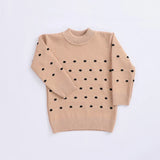 بلوفر مطبوع اولادي عجينه الوان متعددة شتوي من دابليو اس اتش - WSH-34