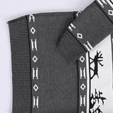 بلوفر مطبوع اولادي عجينه الوان متعددة شتوي من دابليو اس اتش - WSH-35