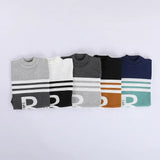 بلوفر مطبوع اولادي عجينه الوان متعددة شتوي من دابليو اس اتش - WSH-36