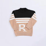 بلوفر مطبوع اولادي عجينه الوان متعددة شتوي من دابليو اس اتش - WSH-36