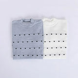 بلوفر مطبوع رجالي عجينه الوان متعددة من دابليو اس اتش - WSH-39