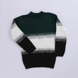 بلوفر مطبوع اولادي عجينه الوان متعددة شتوي من دابليو اس اتش - WSH-3