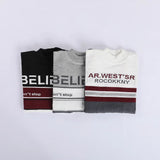 بلوفر مطبوع اولادي عجينه الوان متعددة شتوي من دابليو اس اتش - WSH-4