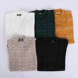 بلوفر مطبوع رجالي عجينه الوان متعددة من دابليو اس اتش - WSH-40